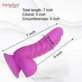 Silicon Suction Dildo
